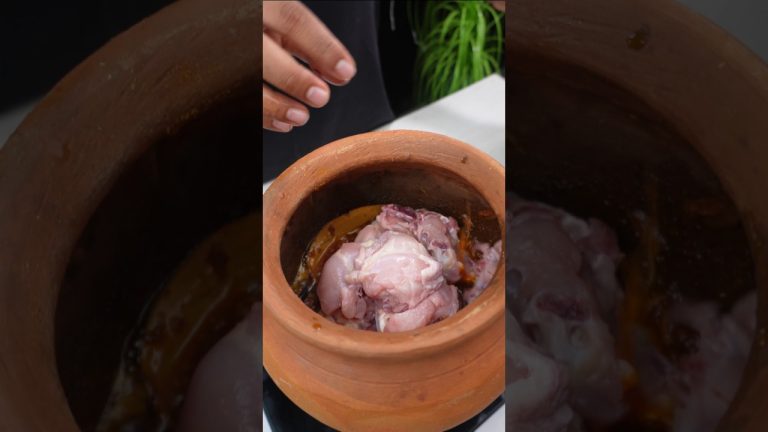 Handi Chicken Recipe Asmr #shorts #handichicken