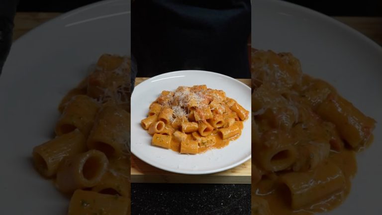 One Pot 5P (Cinque P) Chicken Pasta – Easy & Delicious