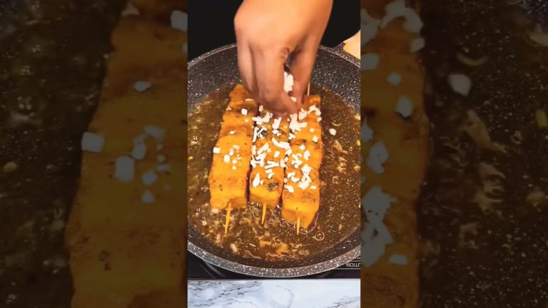 delicious barbeque fry 😋🤤😋 #shorts