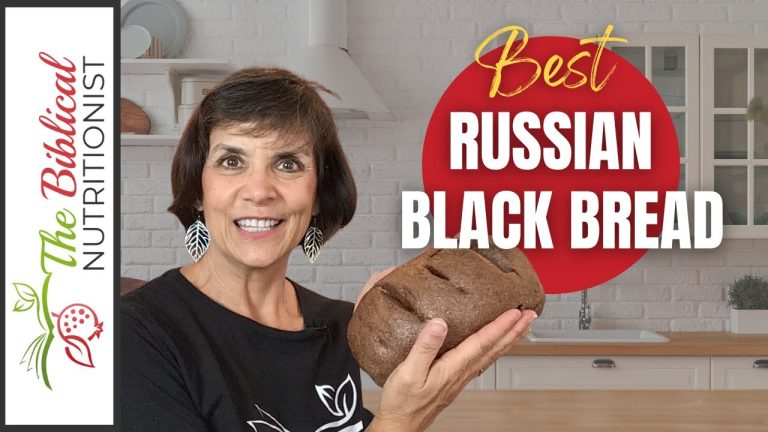 Best Black Bread Recipe – Russian Black Rye Bread With A Fun Twist!