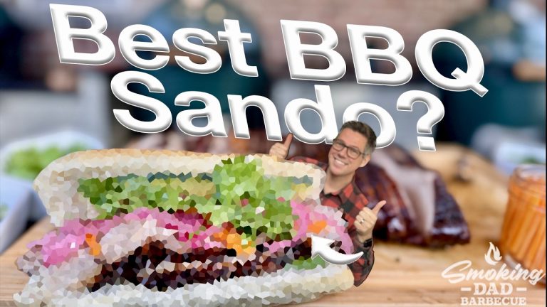 Sorry Brisket—This BBQ Bahn Mi Sandwich Might Be Better!