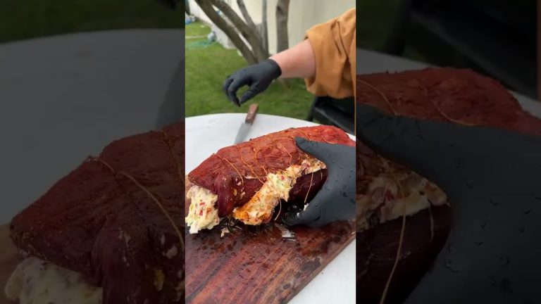 BBQ Cowboy Butter Steak Roll! Saddle up for steak rolls 🐎🥩 #fblifestyle #shorts #recipes