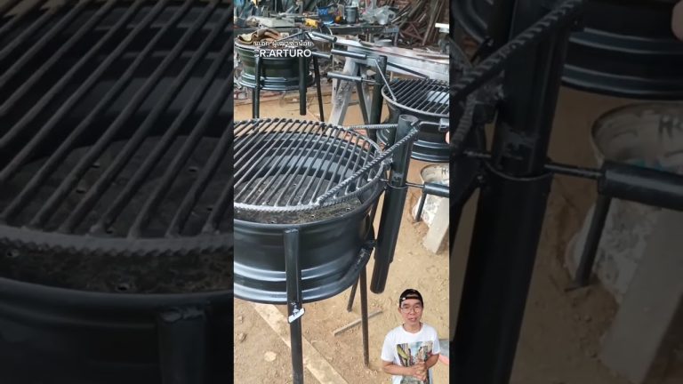 เตาปิ้งย่าง ออกแบบแจ๋วเลยน