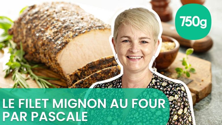 Recette du filet mignon de porc au four – 750g