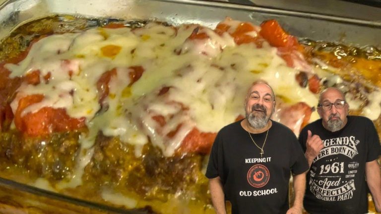 Italian Meatloaf Recipe for Sunday Dinner