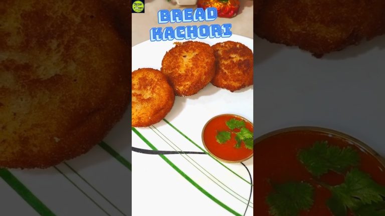 Bread kachori recipe 😋 #shorts #youtubeshorts #trendingshorts