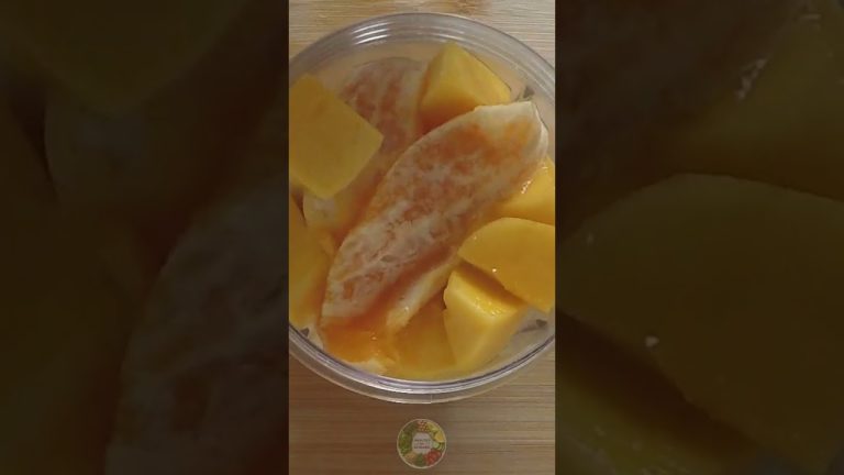 Antioxidant Fruit Smoothie👂🍹#shorts #smoothierecipe #aisong