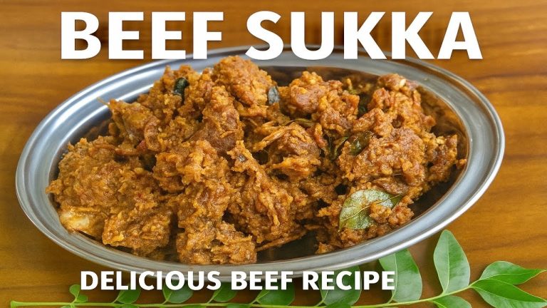 Beef sukka| Beef coconut dry sukka| easy and delicious Beef sukka| Beef recipes