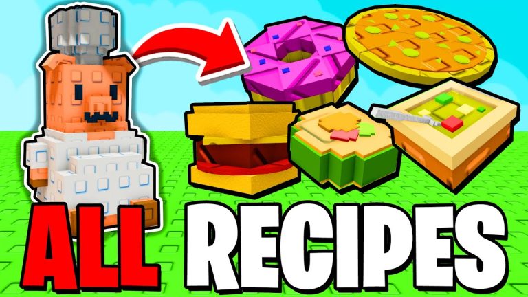 How To GET ALL COOKING RECIPES In Grow A Garden! (COOKING EVENT RECIPES – ALL FOODS) Roblox