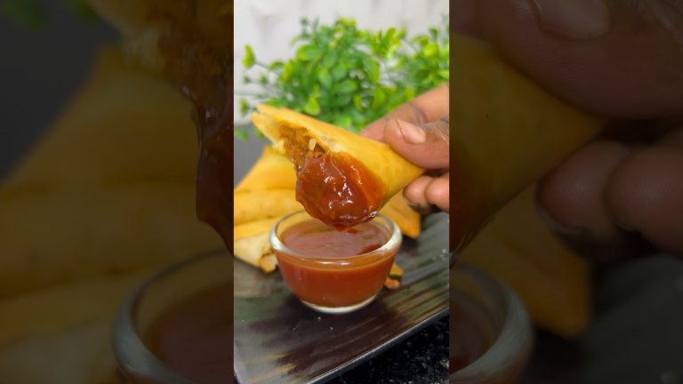 💥💢quick and easy Chicken puff 😋 | Yummy and tasty 😋 #reels #recipe