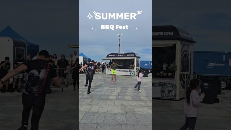 Summer BBQ Fest 2025 #bray #dublin #ireland #indianinireland