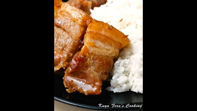 3 INGREDIENTS PORK ADOBO!!!