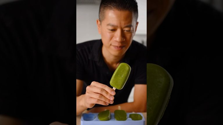 RULE your summer with this Matcha Treat! #matcha #recipe #food #shorts #yeungmancooking
