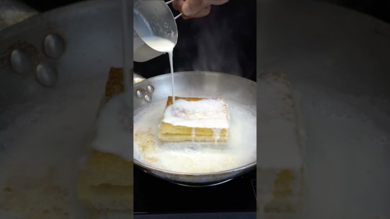 Milk Bread Toast Recipe | #asmr #shorts #viral #cooking #foodshorts #asmrvideo #theasmrcooking