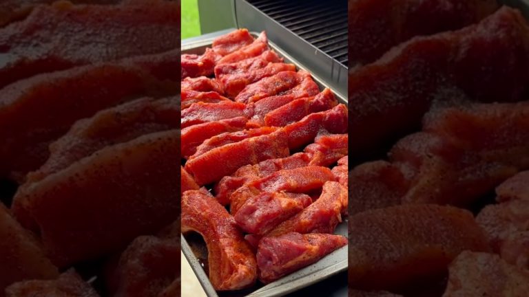 Sweet & Sticky Party Ribs | Blackstone Pellet Grill BBQ Perfection! 🔥🍖 #griddlecrew #pelletgrill