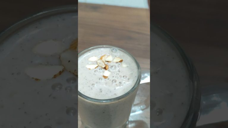 Healthy smothie| 🍌🍎 weightloss smoothie#oats recipe#recipe #fruit#shorts#dailyshorts#healthyrecipes