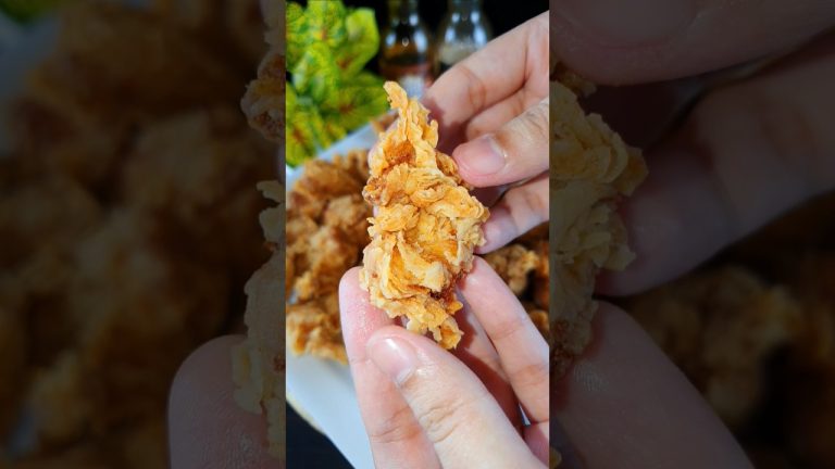 Crispy Chicken Hotshot Recipe🍒 #snacks #trendingshorts #food