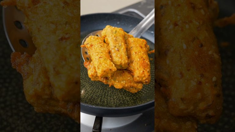 Potato Atta Fingers #bharatzkitchen #food #cookingrecipes #recipe