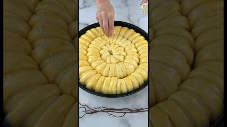 Tarif yorumda 🙌#shorts #baking #bread #poğaça #börek #keşfet #tarif #trending #recipe #asmr