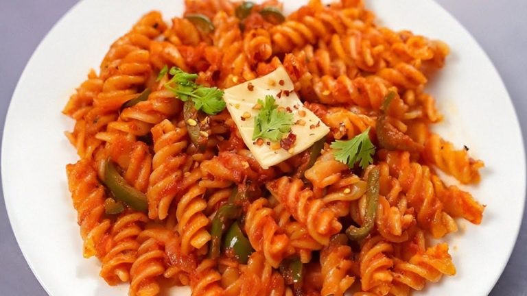 Spicy Pasta Recipe | Spicy Macaroni | Spicy Mac & Cheese | Hot & Spicy Pasta | Masala Pasta