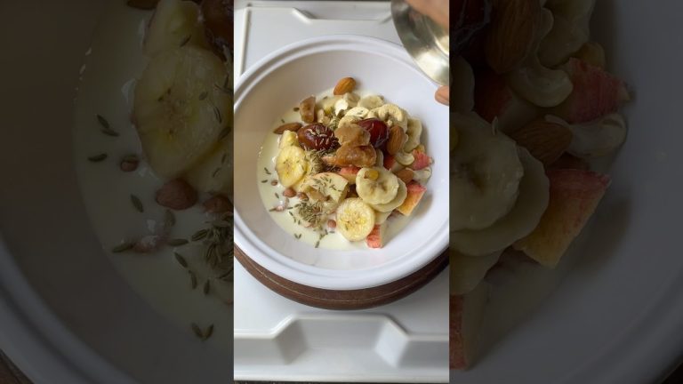 High Energy Protein Shake for Stronger Bones #shorts #youtubeshorts #ytshorts #food #shortfeed