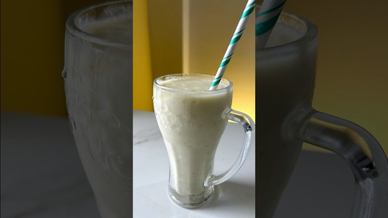 🍍 🍌 Pineapple Banana smoothie #shorts #youtubeshorts