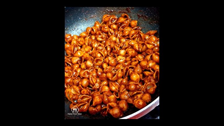 Shell Pasta | Pasta Recipe | Spicy Pasta | Home Food Ideas #shortsfeed #shortsviral #food #shortsyt