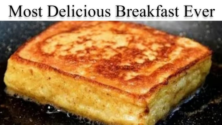 I,VE NEVER HAD SUCH FLUFFY AND DELICIOUS FRENCH TOAST! THIS IS BETTER THAN CAKE |