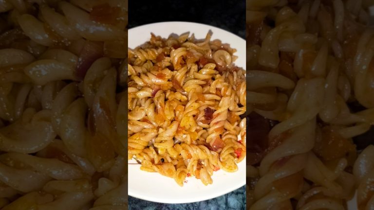 yummy pasta recipe #shorts #videos