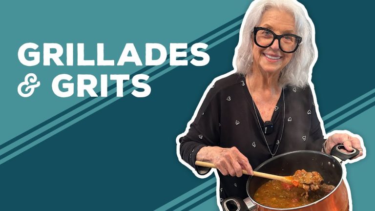 Love & Best Dishes: Grillades & Grits Recipe | New Orleans Brunch & Breakfast Ideas