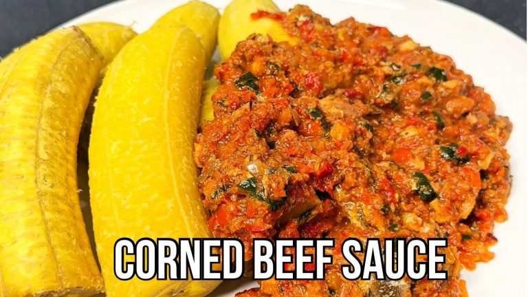 Corned Beef Sauce Recipe – Quick, Easy & So Delicious!
