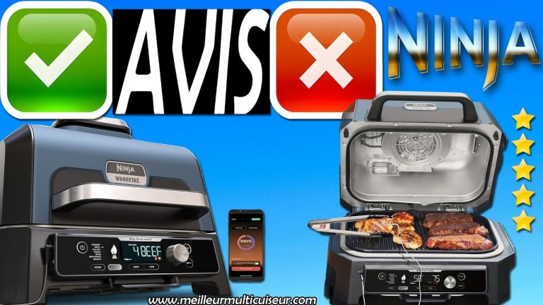 🥩 NINJA WoodFire XL Pro Connect BBQ, Fumoir, Four, etc… 🍗 Mon AVIS Barbecue&Fumoir NINJA OG901EU