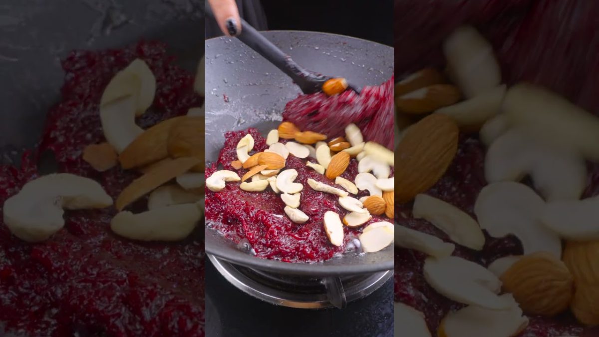 😲Healthy Dessert 🫜Beetroot Halwa Recipe!