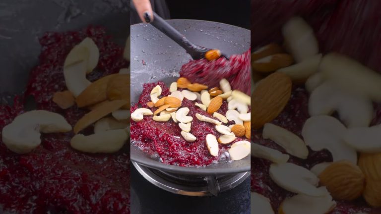 😲Healthy Dessert 🫜Beetroot Halwa Recipe!