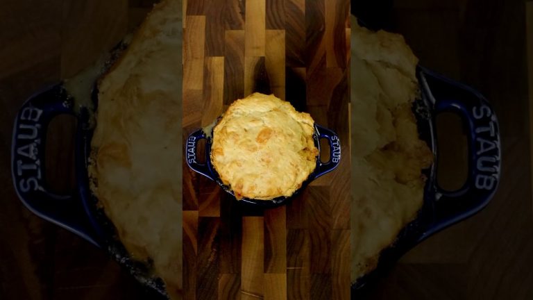 Chicken Biscuit Pot Pie (Recipe #2)