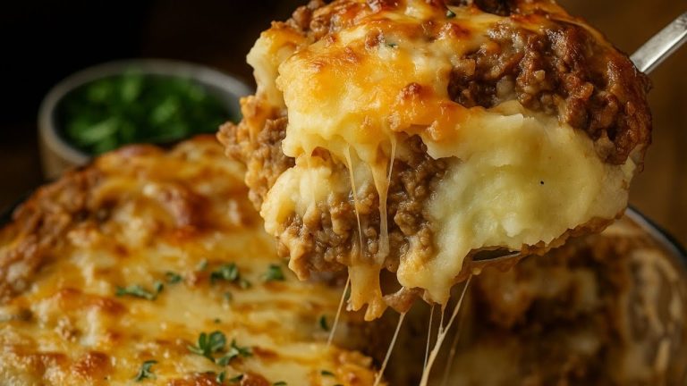 🌱Potatoes & Ground Meat 🔝Secret recipe from a German magazine. Delicious and Simple !