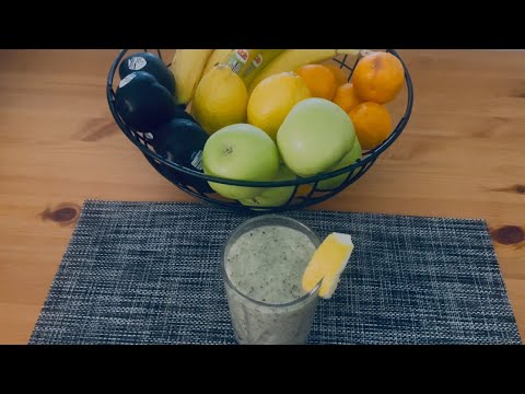 Homemade Ideal Summer smoothie#2025 @korraobidi@Amazindaw