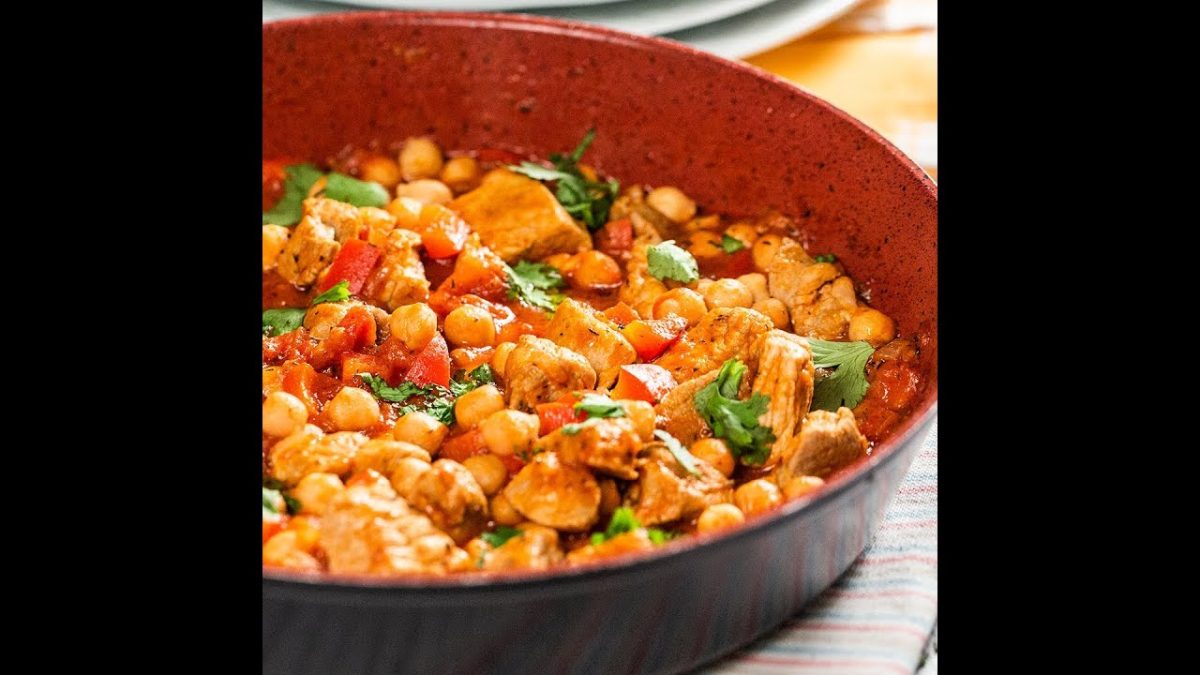 Pork and Chickpea Stew