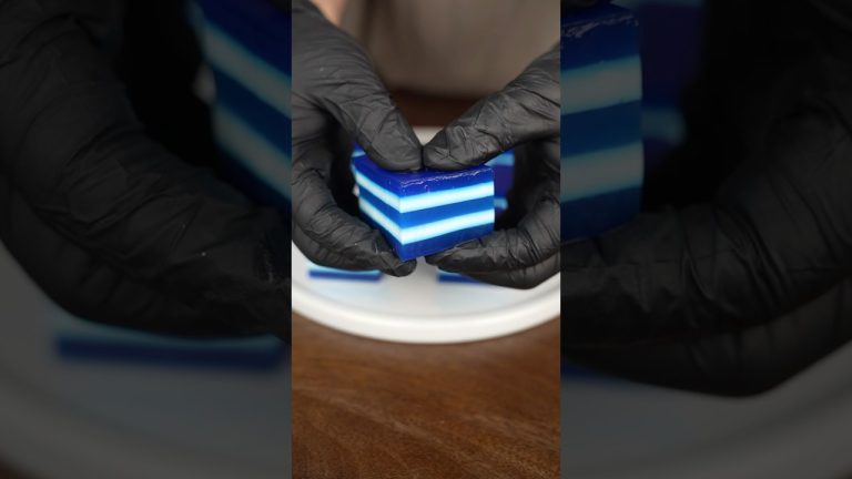 Layered Jelly ￼#candy  #easyrecipe
