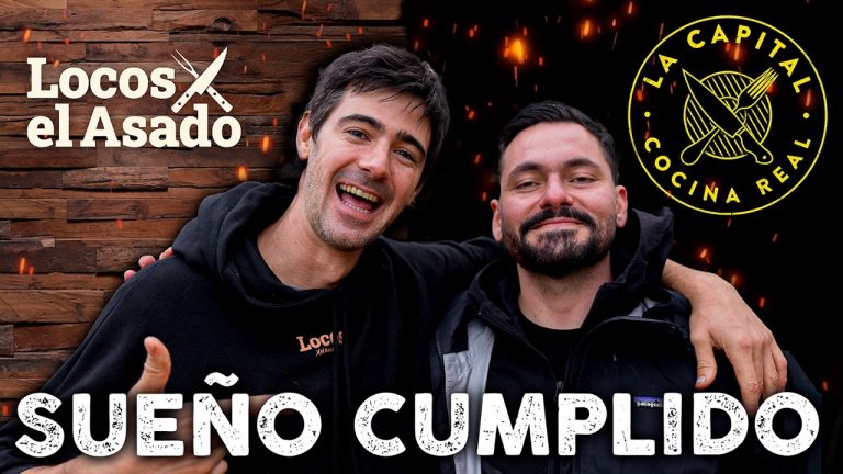 Sueño cumplido: Asado Argentino con Oscar de @lacapitalcocina  | Locos X el Asado