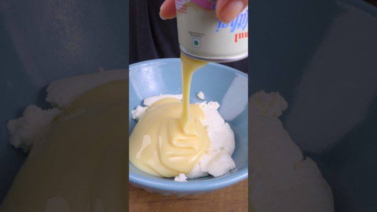 Bengali Royal Dessert in Minutes! 🍮🍯 | Bhapa Doi