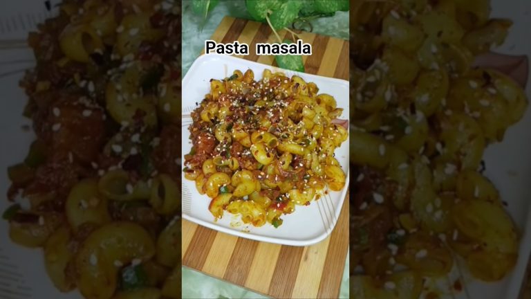 pasta masala #short #food #recipe #anshulifestyle
