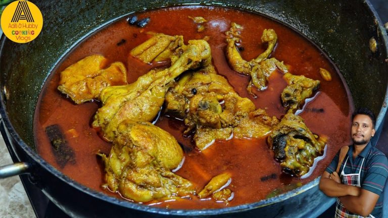 Simple Masala Chicken Curry Recipe | Easy & Tasty Chicken Curry | Chicken Gravy