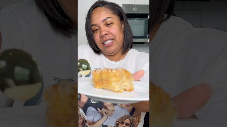 VIRAL Apple Cobbler Butterswim Biscuits | Easy Dessert