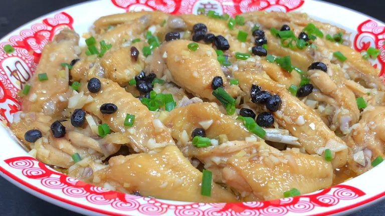 雞翅 + 蓮藕蒸一蒸：孩子搶着吃，鮮到舔盤！不用炒不用炸，簡單一蒸就美味【阿朝哥美食】#雞翅蓮藕做法 #蒸菜教程 #孩子愛吃的菜#蓮藕料理