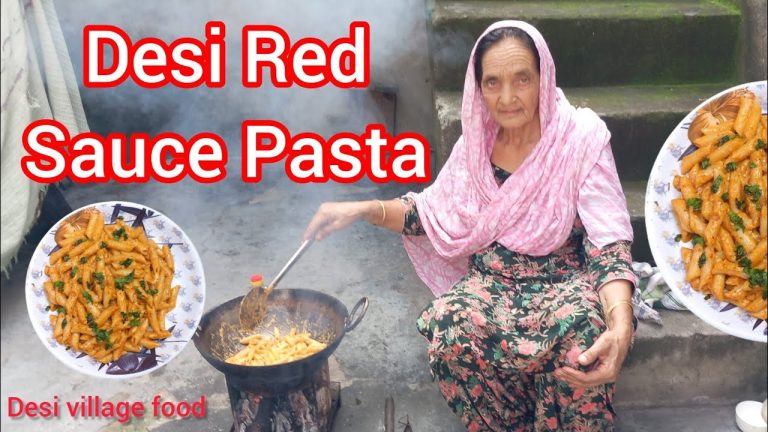 How To Make Pasta with Cream Sauce (Quick & Easy Recipe)