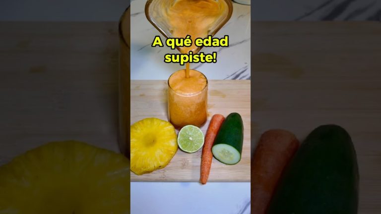 Mezcla piña con pepino verde #chefcuchara