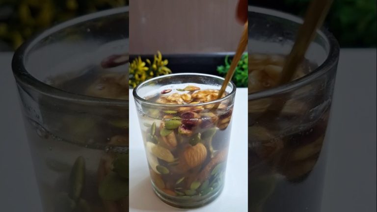 Ultimate Dryfruit Shake & Viral Drink | #shortsfeed #shorts #trending #youtubeshorts #viral #recipe