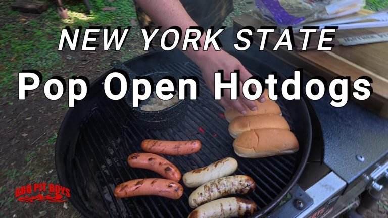 Pop Open Hotdogs