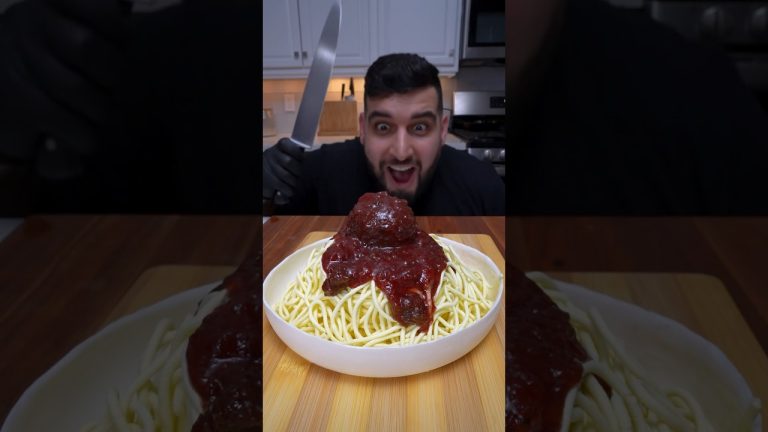 Spaghetti Cake #shorts #cake #easyrecipe